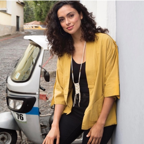 Noonday Collection White Sands Suede Necklace - Picture 2 of 5